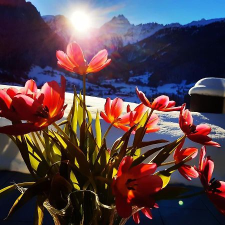 Alpenpension Maderer Gaschurn Kültér fotó