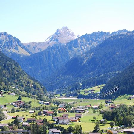 Alpenpension Maderer Gaschurn Kültér fotó