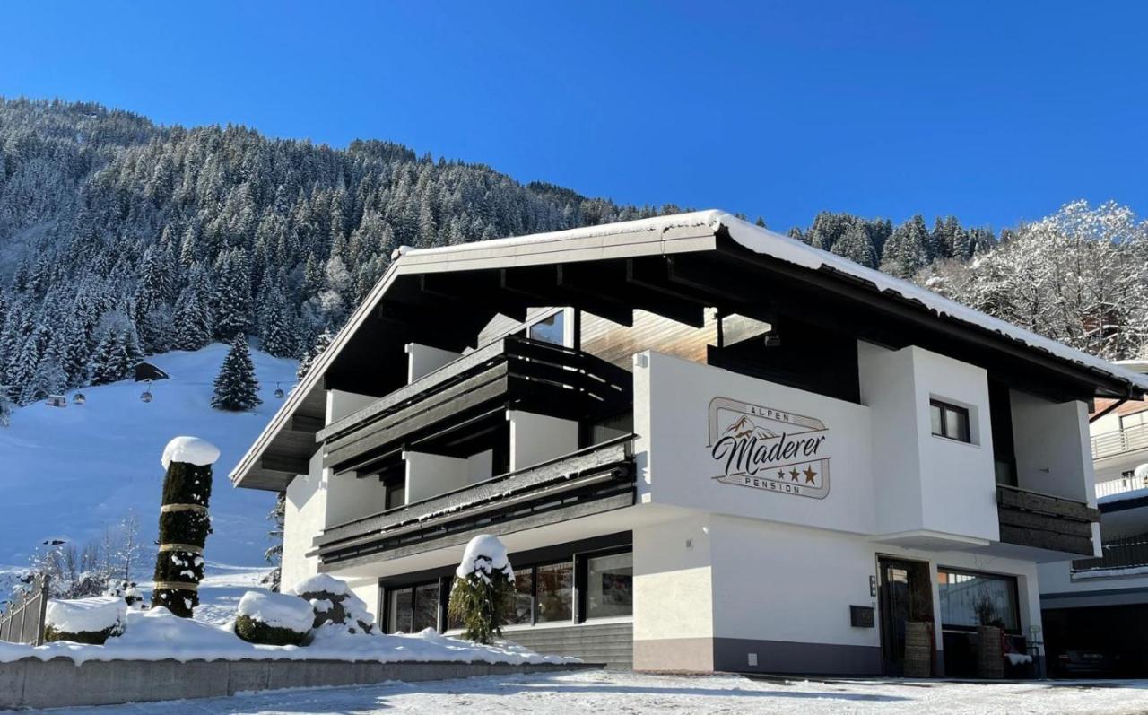 Alpenpension Maderer Gaschurn Kültér fotó