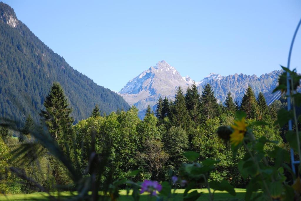 Alpenpension Maderer Gaschurn Kültér fotó