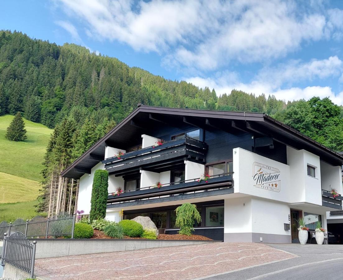 Alpenpension Maderer Gaschurn Kültér fotó