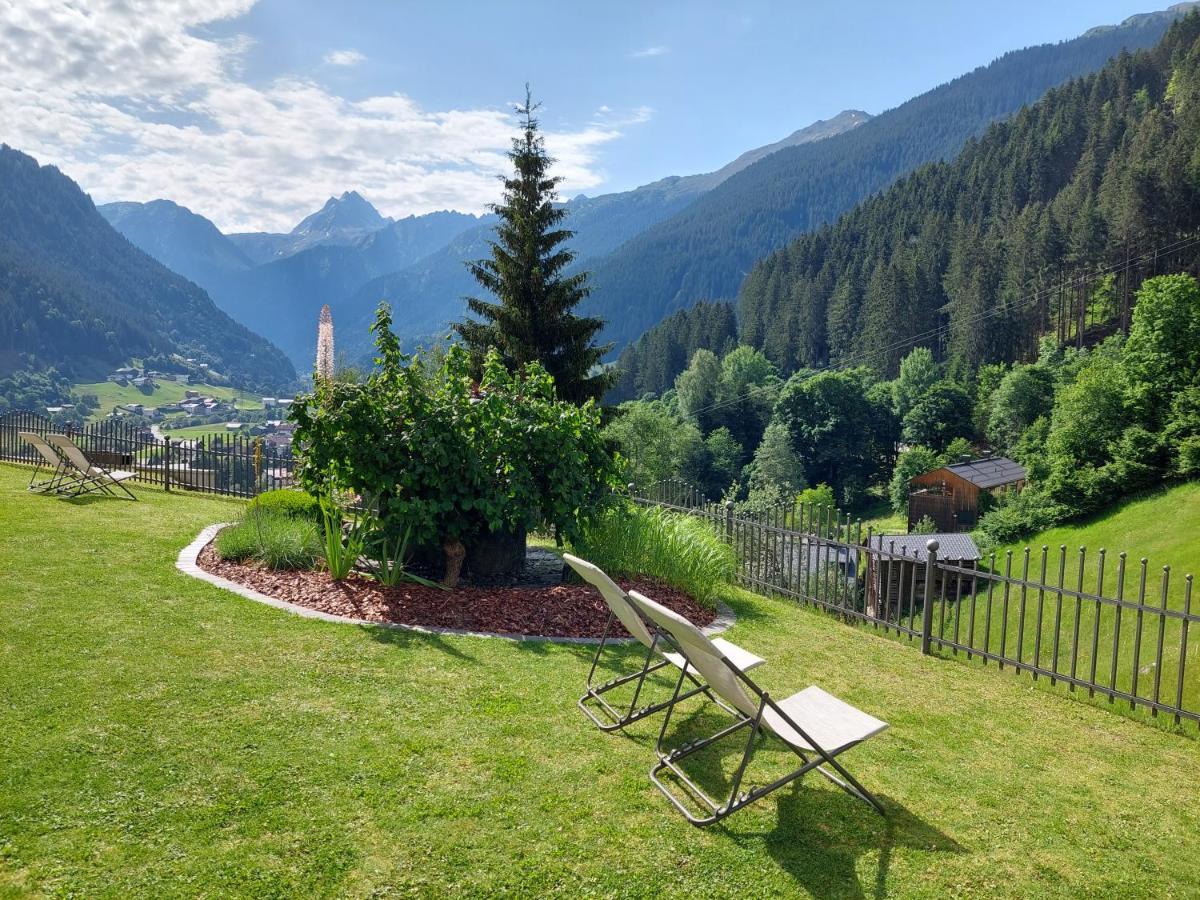Alpenpension Maderer Gaschurn Kültér fotó