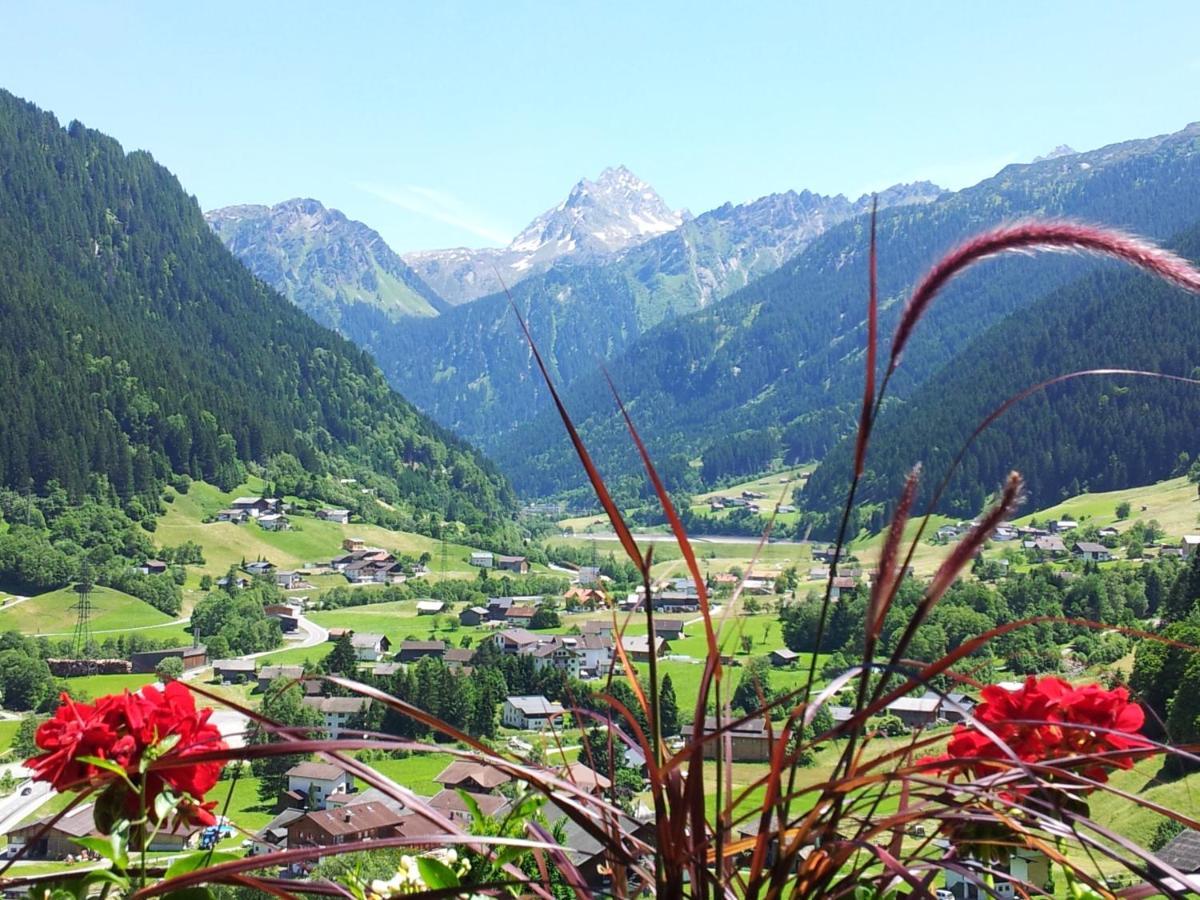 Alpenpension Maderer Gaschurn Kültér fotó