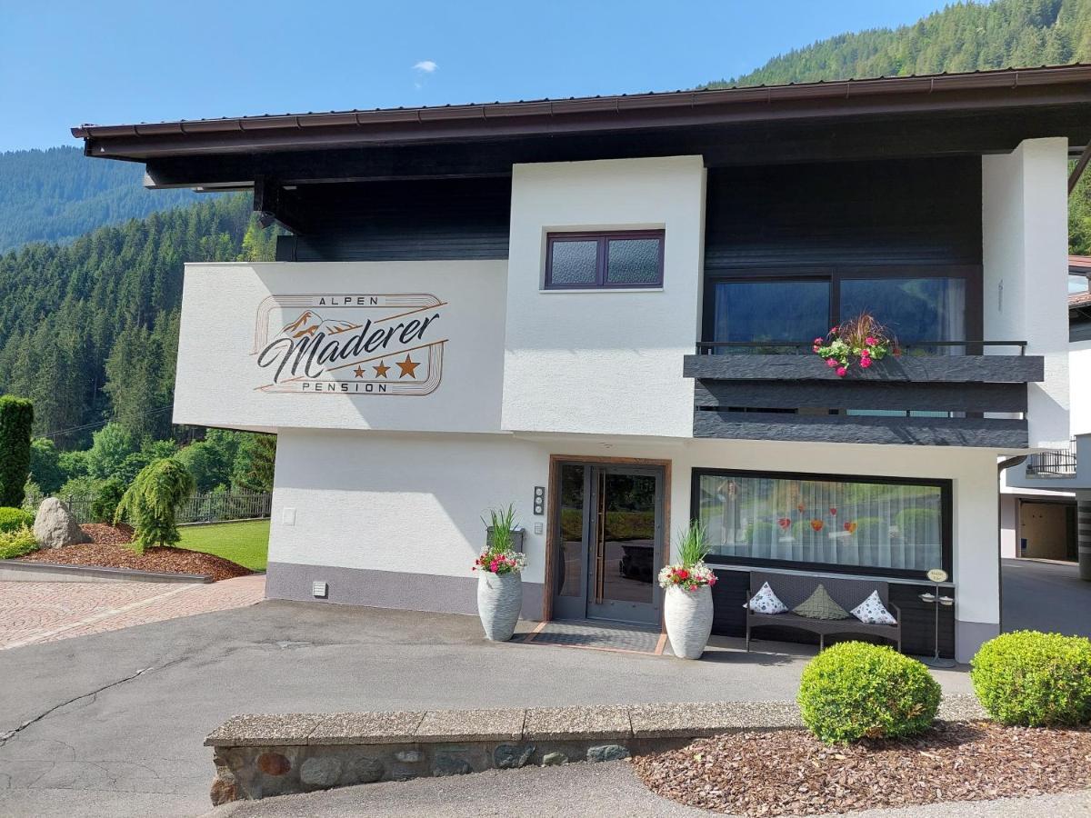 Alpenpension Maderer Gaschurn Kültér fotó