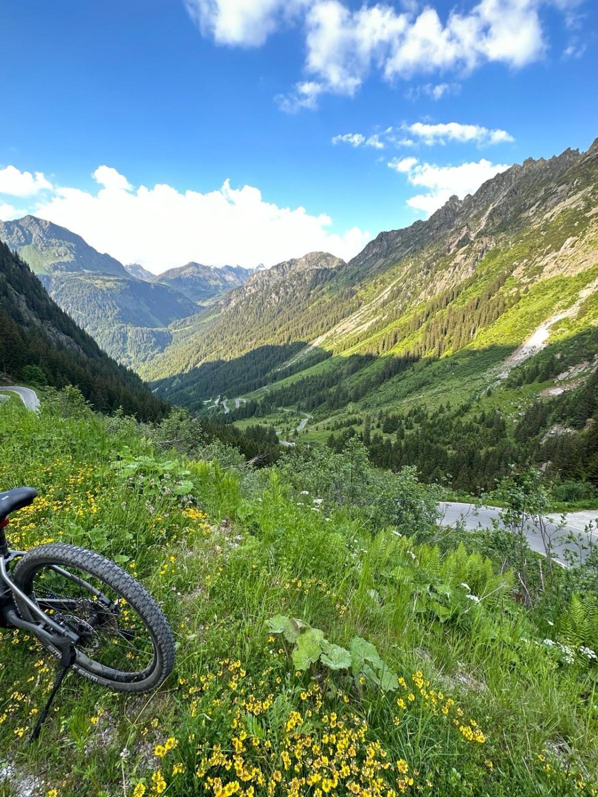 Alpenpension Maderer Gaschurn Kültér fotó