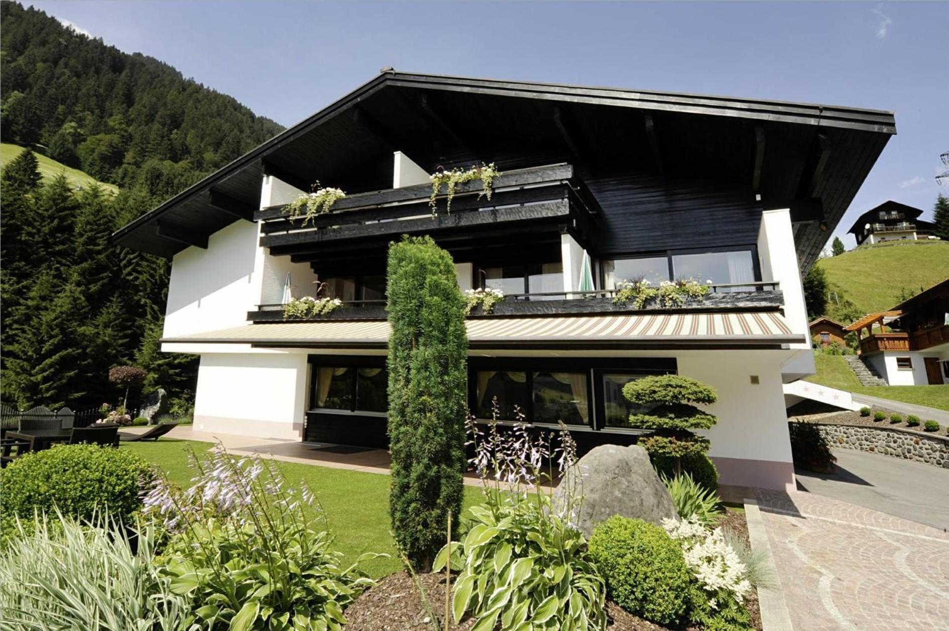 Alpenpension Maderer Gaschurn Kültér fotó
