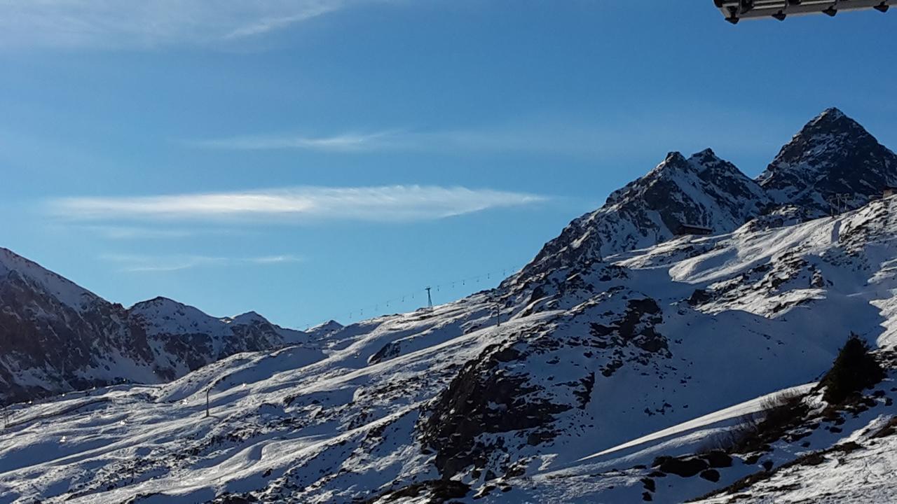Alpenpension Maderer Gaschurn Kültér fotó