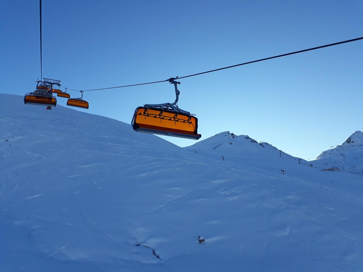 Alpenpension Maderer Gaschurn Kültér fotó