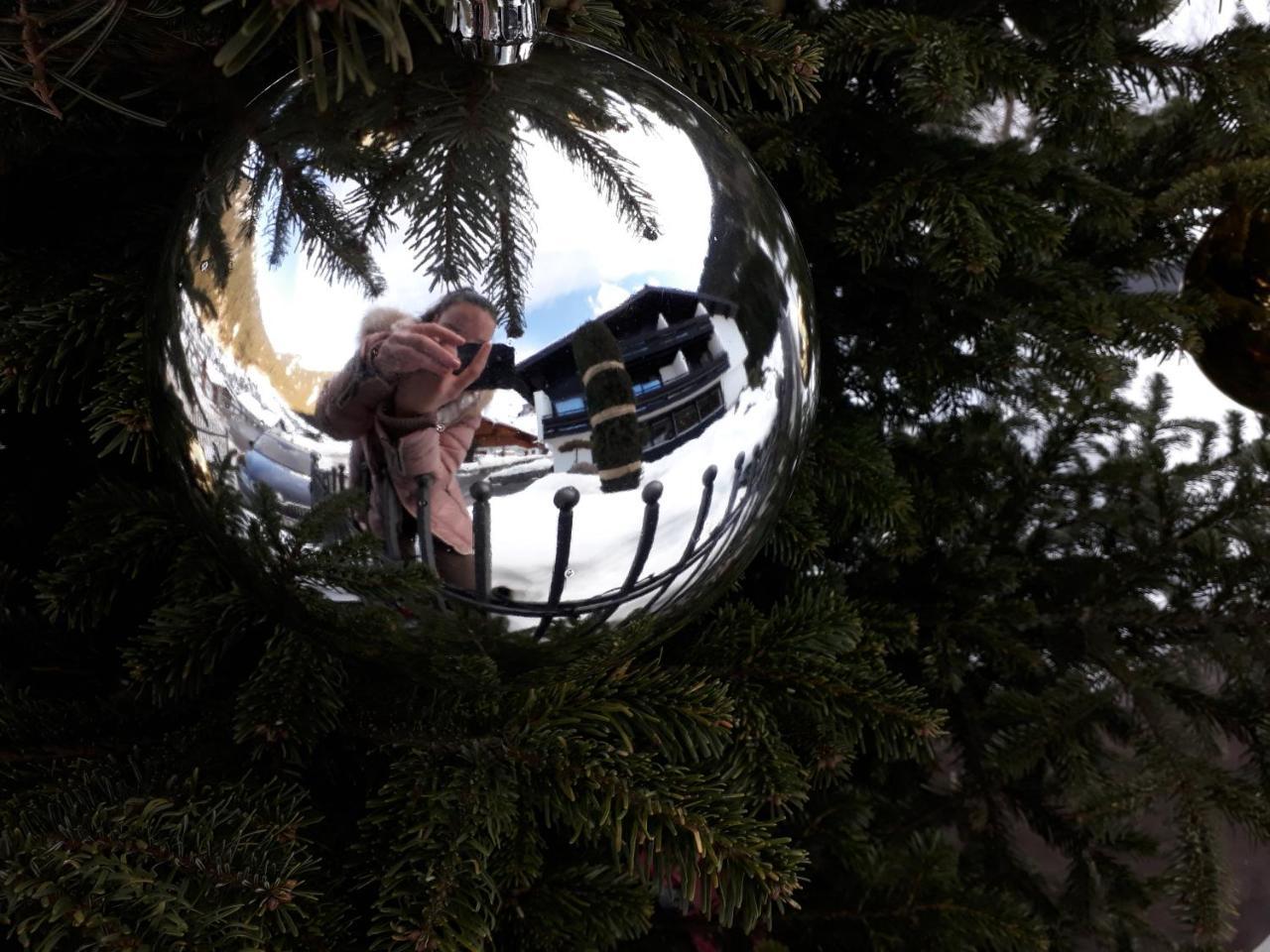 Alpenpension Maderer Gaschurn Kültér fotó